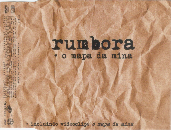 Capa de O mapa da mina